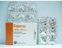 CEPOREX 250 MG 12 TABLETS