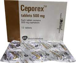 CEPOREX 500MG 12 TABLETS