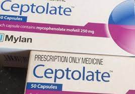 CEPTOLATE 500MG 50 TAB