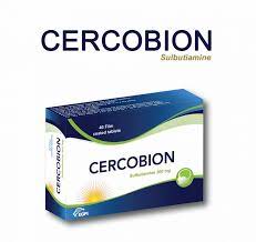 CERCOBION 200MG 40 TAB