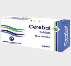 CEREBAL 25 MG 20 TABS