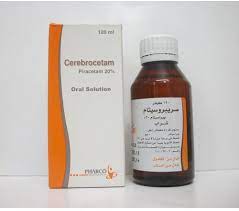 CEREBROCETAM 1GM/5ML ORAL SOLN. 120 ML