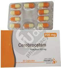 CEREBROCETAM 400MG 30 CAPS