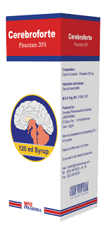 CEREBROFORTE 20% SYRUP 120ML