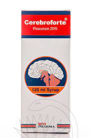 CEREBROFORTE 333.3MG/ML SYRUP 120ML