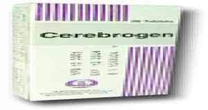 CEREBROGEN 1 MG 20 TAB