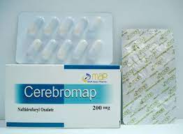 CEREBROMAP 200 MG 30 CAPS