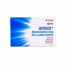 AERIUS 5 MG 20 F.C.TABS