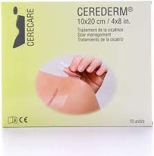 CEREDERM PLASTER 10*20CM 10 PATCHES