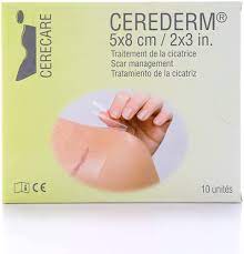 CEREDERM PLASTER 5*8CM 10 PATCHES