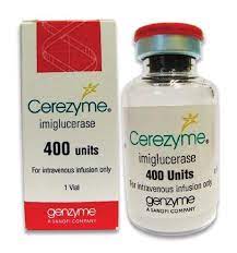 CEREZYME 400 UNITS PD. FOR I.V. INF. VIAL