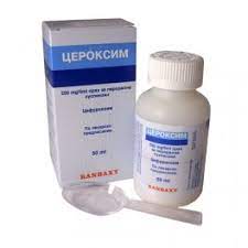 CEROXIM 250MG/5ML SUSP. 50ML