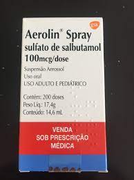 AEROLIN 100MCG/DOSE INHALER