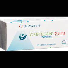 CERTICAN 0.5MG 60 TAB