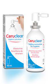 CERUCLEAR EAR SOLUTION 40 ML