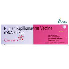 CERVARIX 0.5ML VACCINE