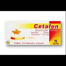 CETAFEN 30 DISPERSIBLE TAB