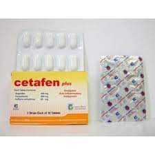 CETAFEN PLUS 30 TAB