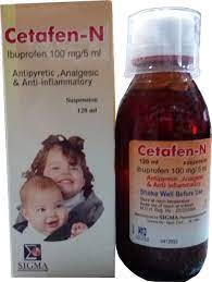 CETAFEN-N 120ML SUSP