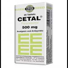 CETAL 1000MG 15 TABS