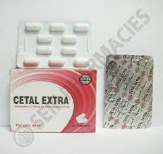 CETAL EXTRA 20 TABS