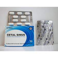 CETAL SINUS 20 CAPLETS