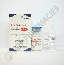 CETAZIME 1 GM IV/IM VIAL