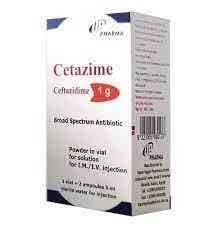 CETAZIME 2 GM IV/IM VIAL