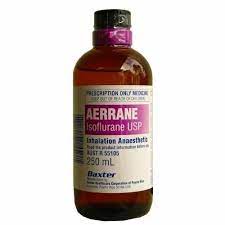 AERRANE 100% LIQUID FOR INHALATION (HOSPITAL PRICE)