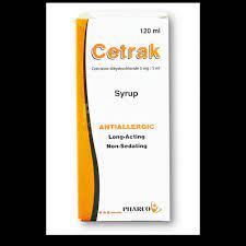 CETRAK 1MG/ML SYRUP 120ML