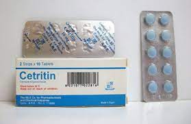 CETRITIN 10MG 10 TAB