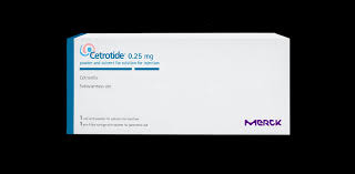 CETROTIDE 0.25MG 7 PD. FOR SOL. FOR INJ