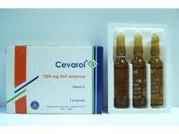 CEVAROL 1000MG/5ML 3 AMP. FOR I.V/I.M INJ