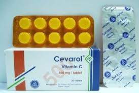 CEVAROL 500MG 20 TAB