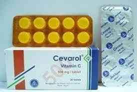 CEVATRON 500 MG  20 TABS