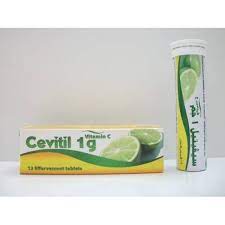 CEVITIL 1 GM 12 EFF. TAB