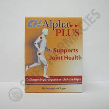 CH ALPHA PLUS 10 SACHETS