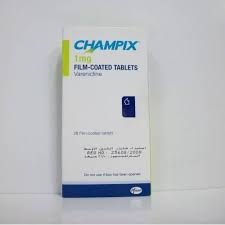 CHAMPIX 1 MG 28 F.C.TABLET