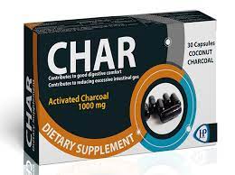 CHAR 500 MG 30 CAPSULES