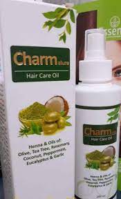 CHARMALURE HAIR OIL 200 ML