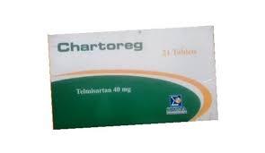 CHARTOREG 40MG 21 TAB