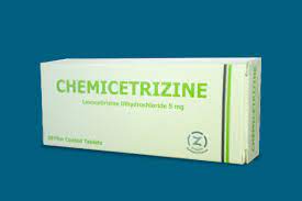 CHEMICETRIZINE 5 MG 20 F.C. TAB