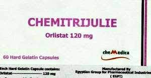 CHEMITRIJULIE 120 MG 30 CAPS