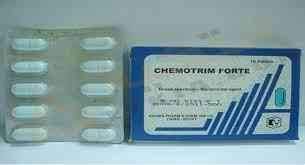 CHEMOTRIM 400/80MG 20 TABS