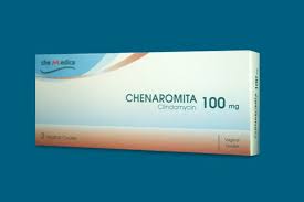 CHENAROMITA 100MG 3 VAGINAL OVULES