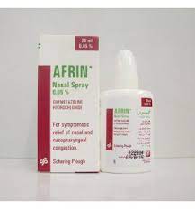 AFRIN 0.05% NASAL SPRAY 20 ML(N/A)