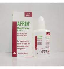 AFRIN ADULT 0.5MG/ML NASAL DROPS 10 ML(N/A)