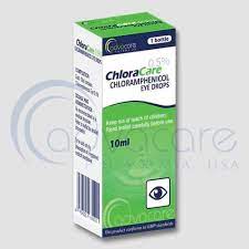 CHLORAMPHENICOL 0.5% EYE DROPS