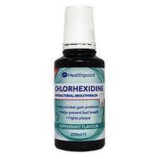 CHLORHEXIDINE ANTIBACTERIAL MOUTH WASH WITH FLUORIDE 200 ML