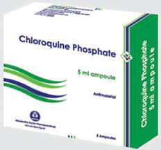 CHLOROQUINE PHOSPHATE 200MG/5ML 5 AMPS